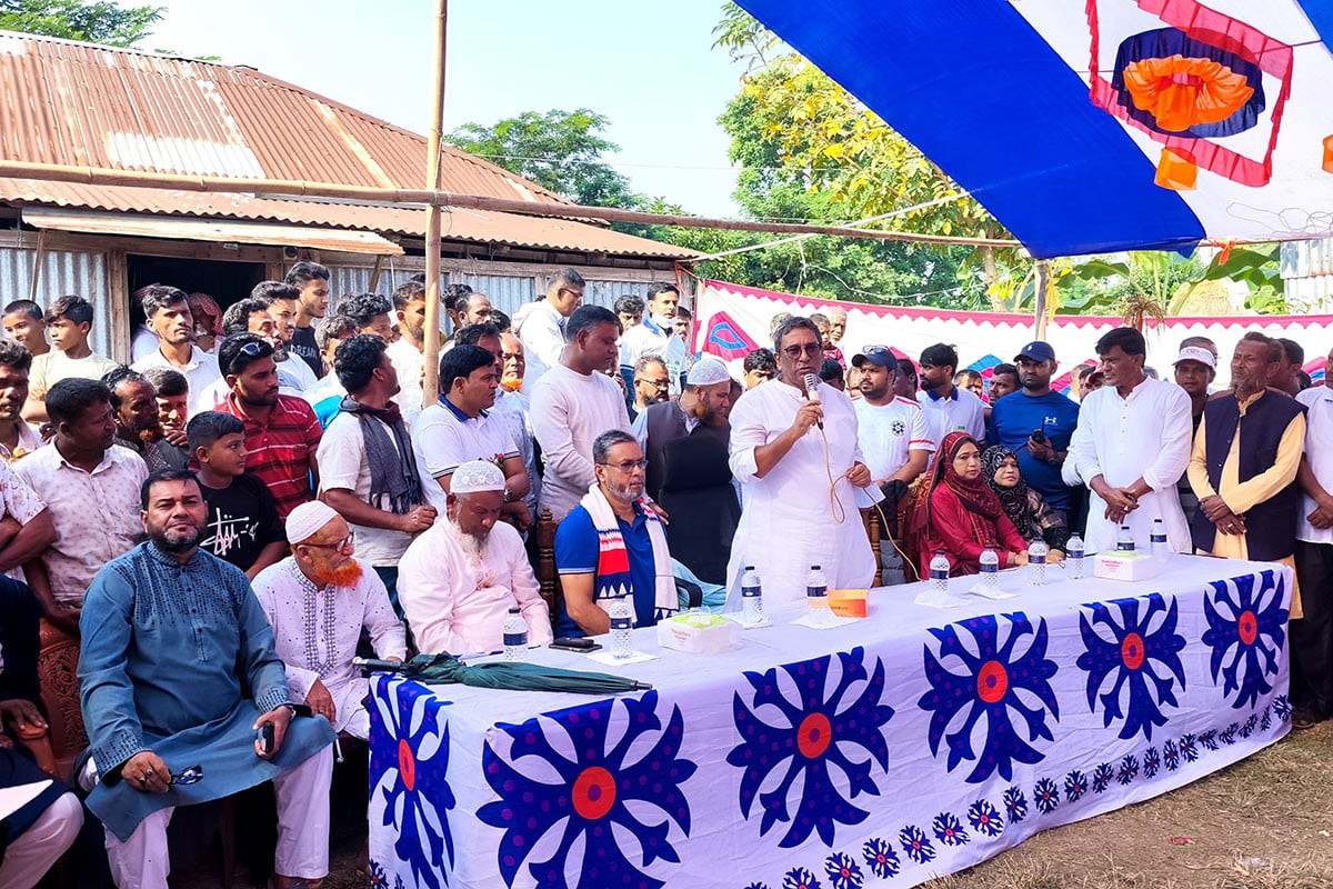 'তারেক রহমান প্রধানমন্ত্রী হলে প্রতিটি পরিবারের হাতে ফ্যামিলি কার্ড দেওয়া হবে'