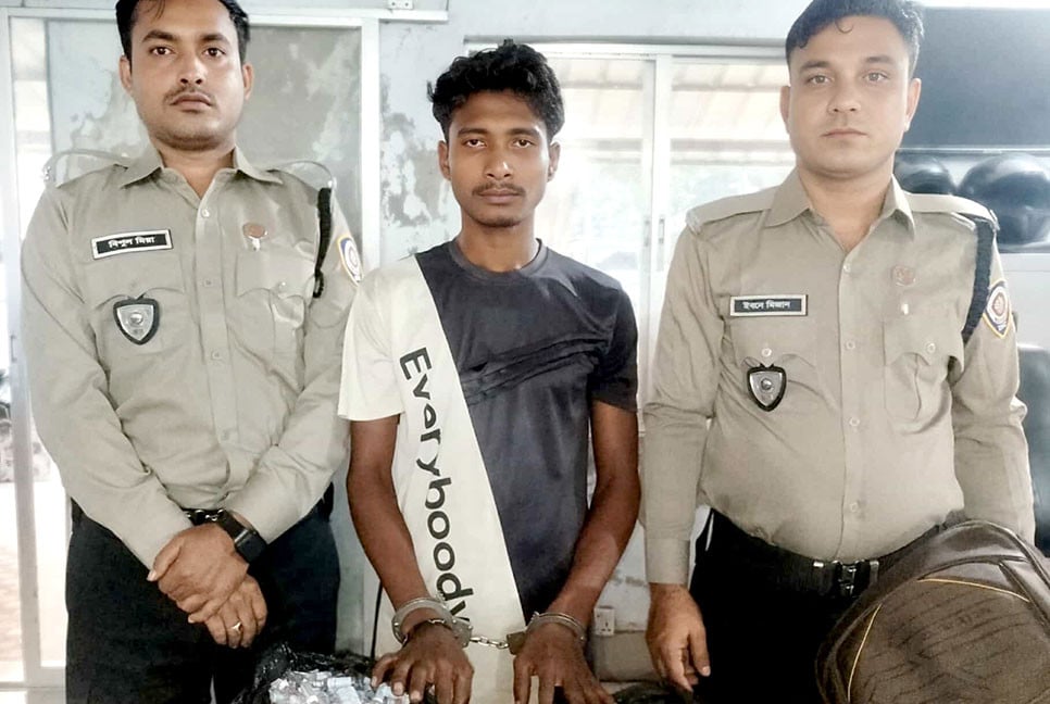 বগুড়ায় মাদক বুপ্রেনরফিনসহ গ্রেফতার ১