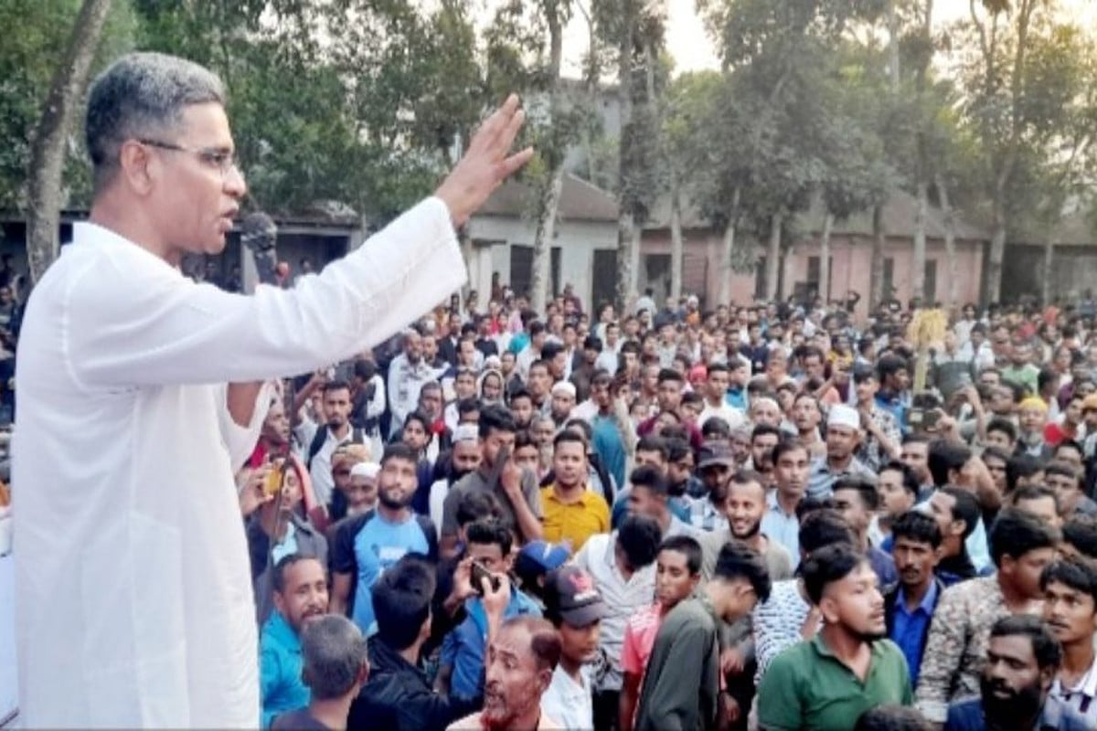 ‘ধানের শীষ বিজয়ী হলে নতুন বাংলাদেশের প্রধানমন্ত্রী হবেন তারেক রহমান’