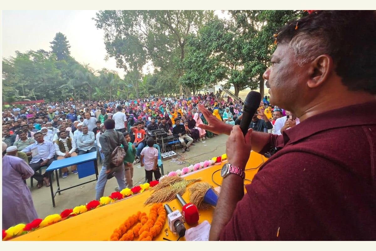 তারেক রহমানের নেতৃত্বে বাংলাদেশ বিনির্মাণে ধানের শীষের বিকল্প নেই: দুলু