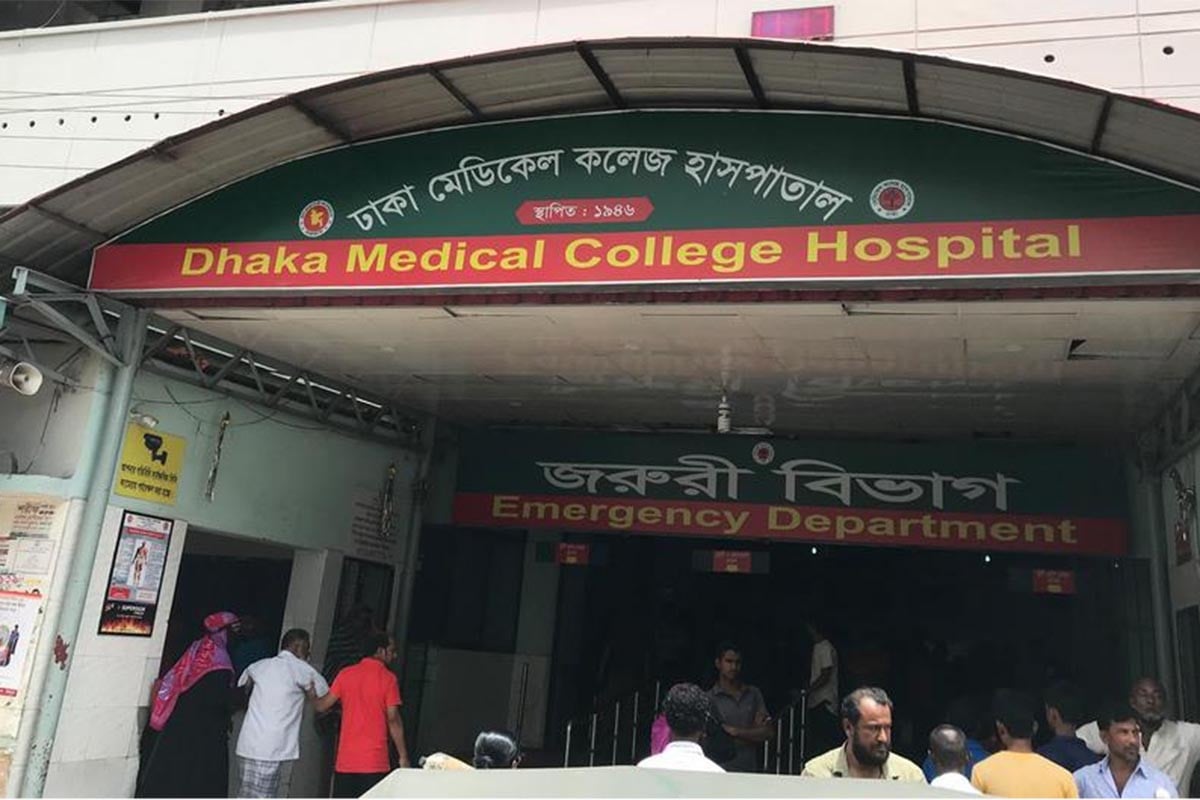 রাজধানীতে দুর্বৃত্তের গুলিতে যুবক আহত