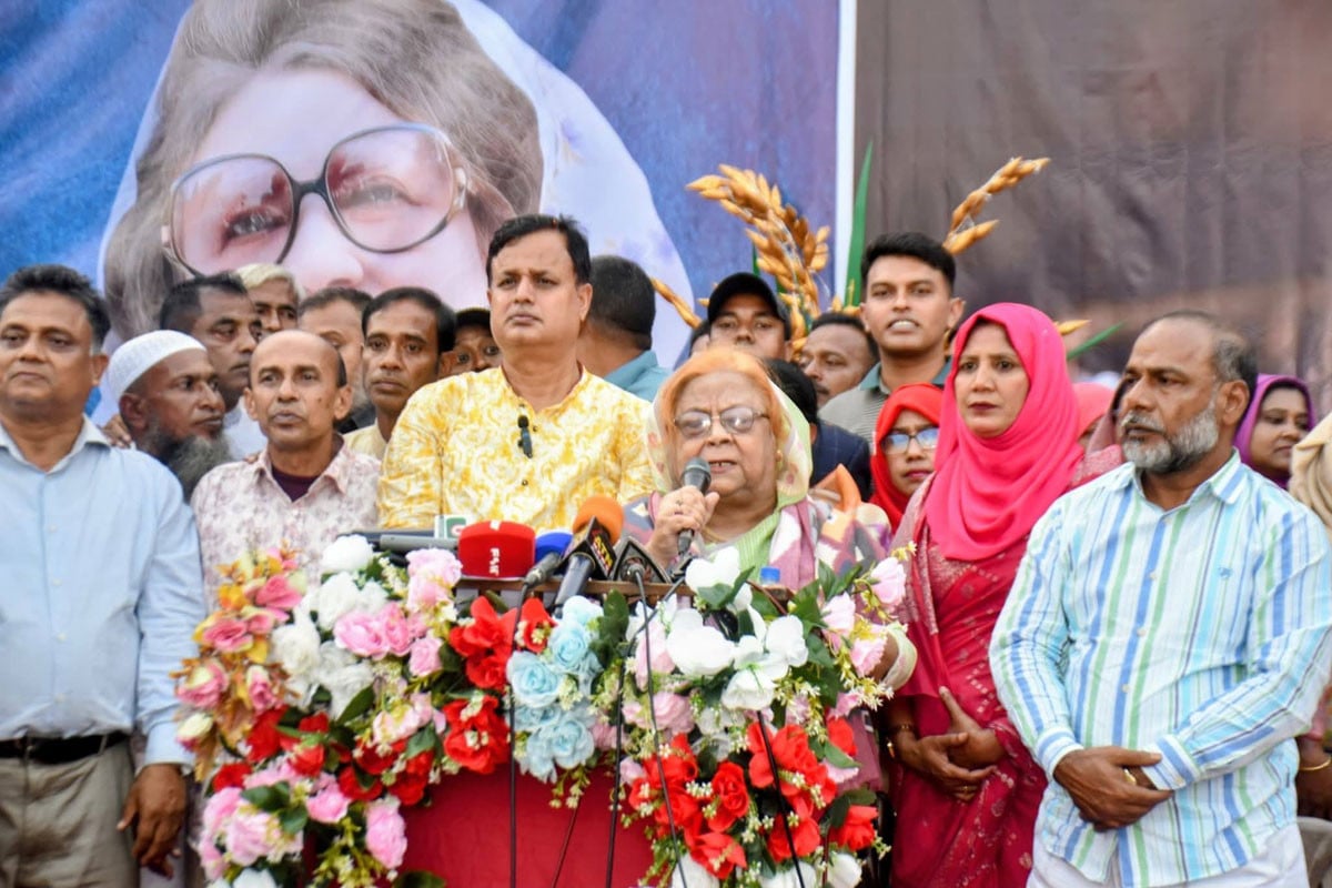 ১৭ বছর পর ভোট দেওয়ার অধিকার ফিরে এসেছে: সেলিমা রহমান
