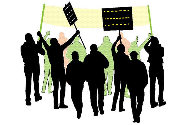 সারা দেশে নির্বাচনি শোডাউন