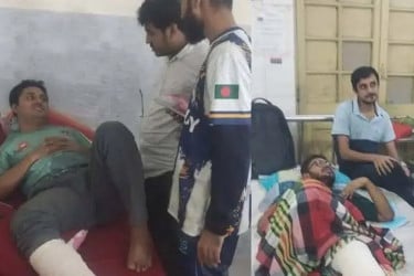 ভূমিকম্প আতঙ্কে হল থেকে লাফ, ঢাবির ২১ শিক্ষার্থী আহত