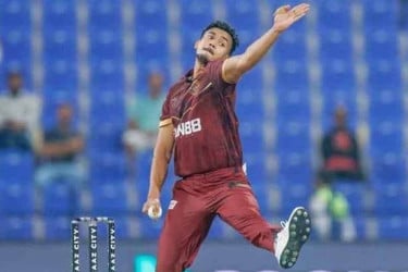 তাসকিনের ২৪ রানের ওভার