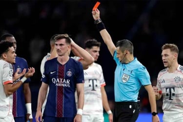 তিন ম্যাচের জন্য নিষিদ্ধ লুইস দিয়াস