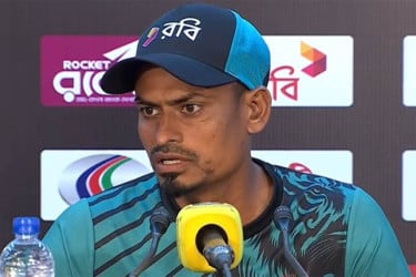 এসএ টি-টোয়েন্টিতে না খেলার কারণ জানালেন তাইজুল