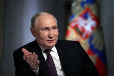 সংঘাত সমাধানের ভিত্তি হতে পারে মার্কিন শান্তি পরিকল্পনা: পুতিন