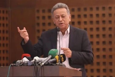 ষড়যন্ত্র মোকাবিলা করে গণতন্ত্র প্রতিষ্ঠার লড়াইয়ে জিততেই হবে : আমীর খসরু