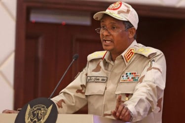 সুদানে গণহত্যা: আরএসএফের শীর্ষ নেতার ওপর নিষেধাজ্ঞা