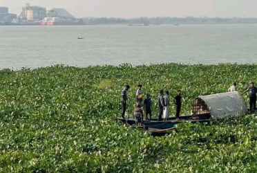 মেঘনা নদী থেকে যুবকের লাশ উদ্ধার