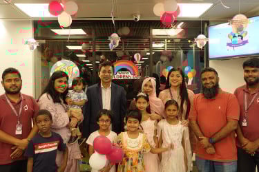 প্রাভা হেলথে বিশ্ব শিশু দিবস উদযাপন