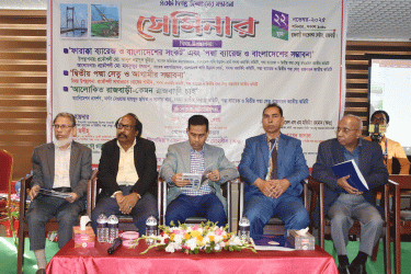 ফারাক্কা বাঁধের ক্ষতি পুষিয়ে নিতে পদ্মা ব্যারেজ প্রয়োজন: মনির হায়দার