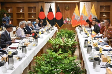 বাংলাদেশ ও ভুটানের মধ্যে ২ সমঝোতা স্মারক সই