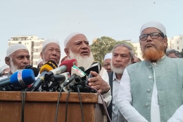 ফেব্রুয়ারিতে নির্বাচন হতে হবে: জামায়াত আমির