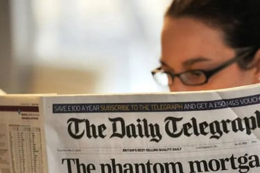 বিক্রি হয়ে গেল দ্য টেলিগ্রাফ