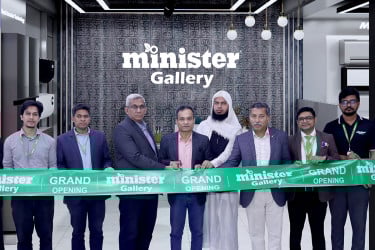 রাজধানীর বিজয় সরণিতে মিনিস্টার গ্যালারি’র যাত্রা শুরু