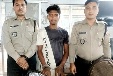 বগুড়ায় মাদক বুপ্রেনরফিনসহ গ্রেফতার ১