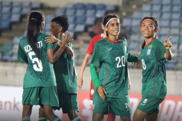 ত্রিদেশীয় নারী ফুটবল সিরিজ ২৬ নভেম্বর, দেখা যাবে ১০০ টাকায়