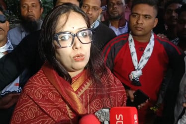 নির্বাচন হবে কি না, জনমনে প্রশ্ন আছে: রুমিন ফারহানা