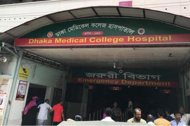 রাজধানীতে দুর্বৃত্তের গুলিতে যুবক আহত