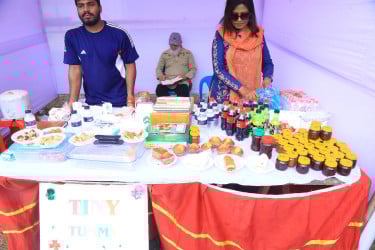 এভেরোজ ইন্টারন্যাশনাল স্কুলের পিঠা উৎসব