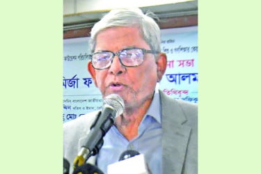 ফ্যাসিবাদবিরোধী দৃশ্যমান কিছু করেনি জামায়াত