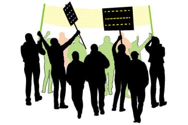 সারা দেশে নির্বাচনি শোডাউন