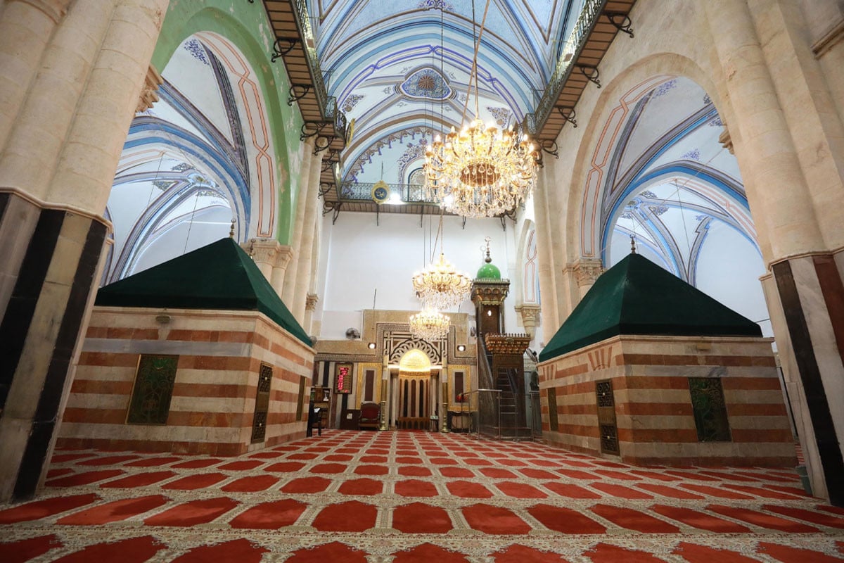 ফিলিস্তিনে ইসহাক (আ.)-এর স্মৃতি ও সমাধি