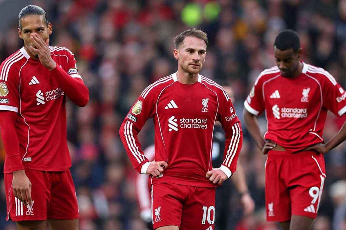 এবার ঘরের মাঠে নটিংহ্যামের কাছে বিধ্বস্ত লিভারপুল