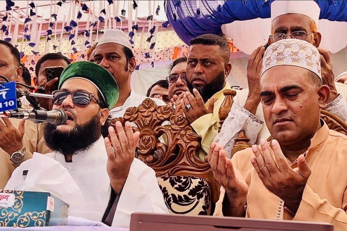 কুমিল্লায় তারেক রহমানের জন্মদিন উপলক্ষে দোয়া মাহফিল