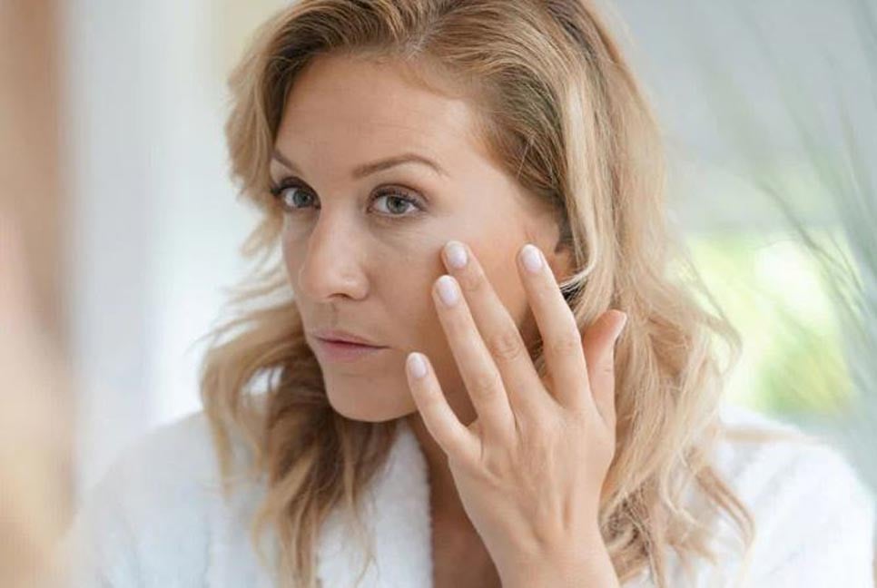 মুখে বলিরেখা সমস্যার প্রাকৃতিক সমাধান