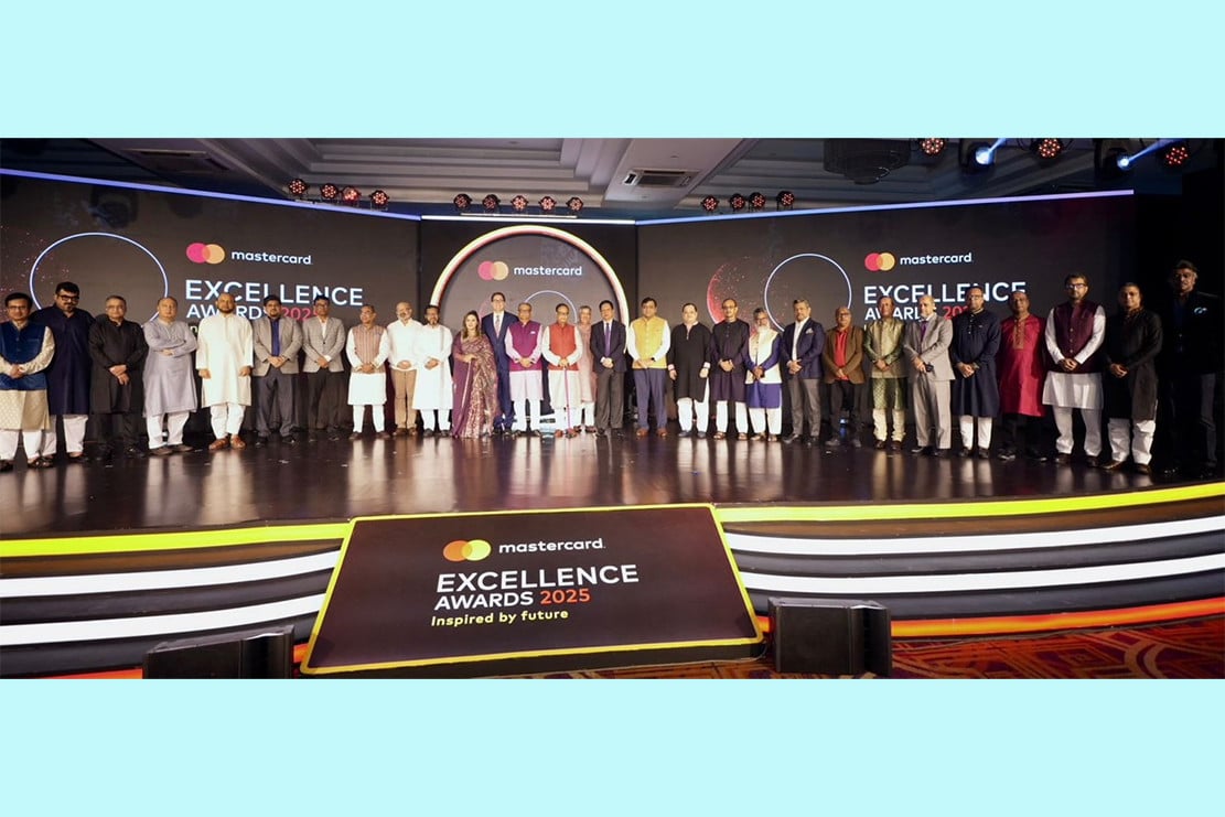 মাস্টারকার্ড এক্সিলেন্স অ্যাওয়ার্ড ২০২৫ এর বিজয়ীদের নাম ঘোষণা