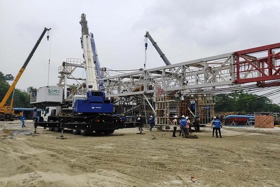 ৪৮ ঘন্টার জন্য দেশের জ্বালানি কূপগুলোতে ড্রিলিং কার্যক্রম বন্ধ