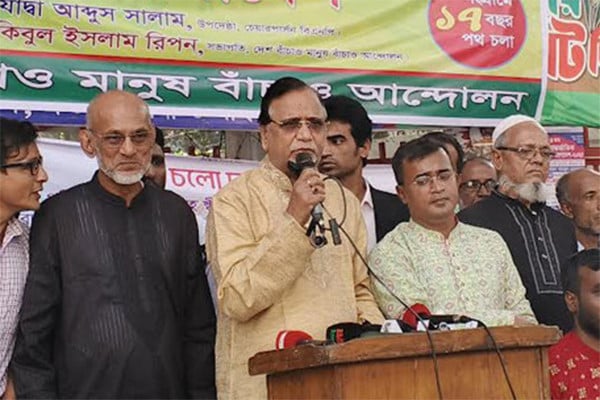 স্থিতিশীলতা ফিরিয়ে আনতে বিএনপির কোনো বিকল্প নেই : সালাম