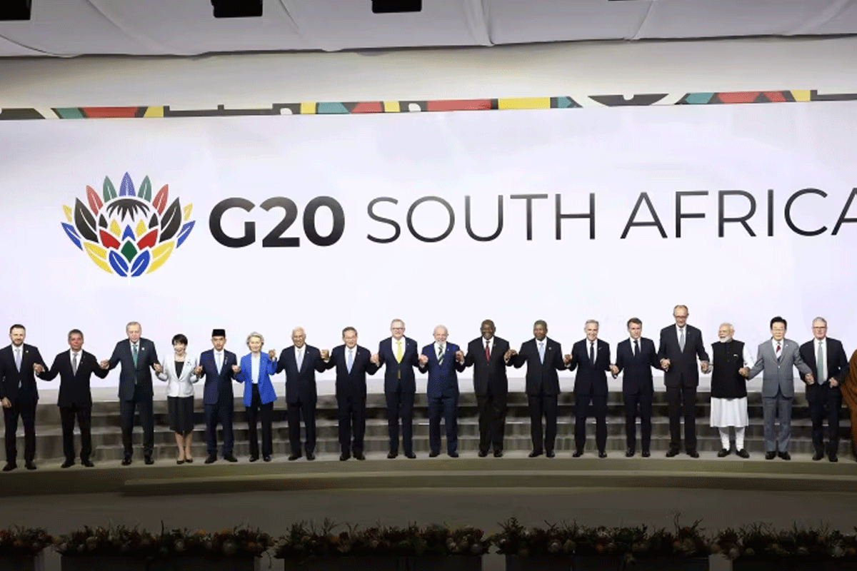 মার্কিন আপত্তি সত্ত্বেও জি-২০ সম্মেলনে ঘোষণাপত্র গৃহীত