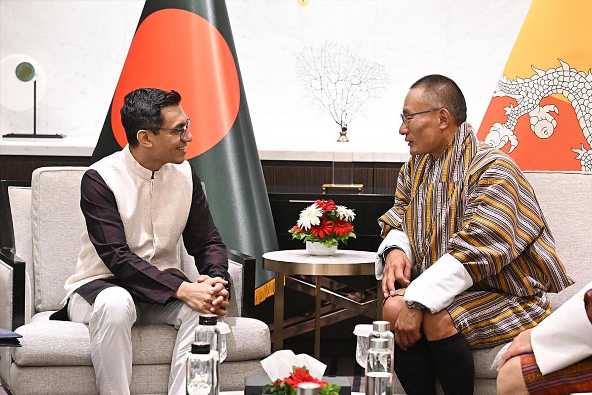 ভুটানের প্রধানমন্ত্রীর সঙ্গে বিডা চেয়ারম্যানের সাক্ষাৎ