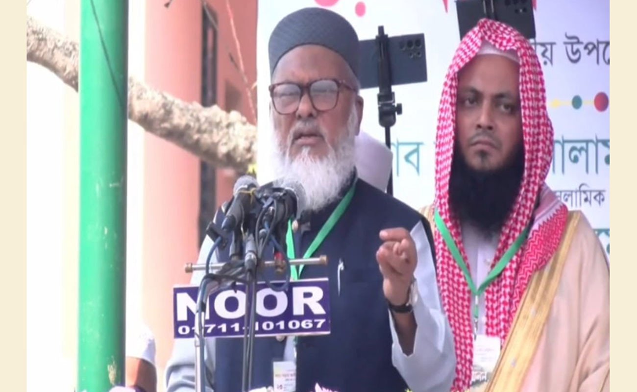 ধর্মীয় নৈতিকতা ও মূল্যবোধ ছাড়া রাষ্ট্র সমাজ টিকে থাকতে পারে না : ধর্ম উপদেষ্টা