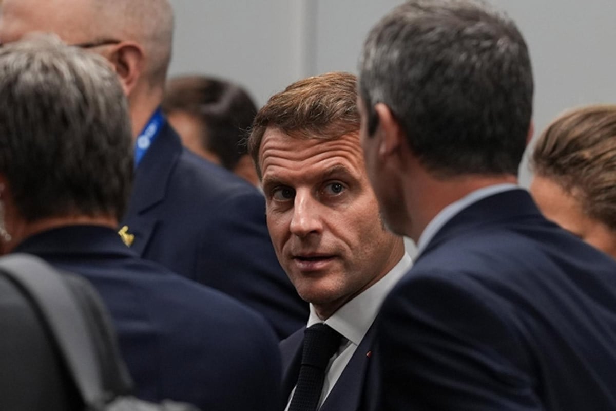 ইউক্রেন শান্তি প্রস্তাবে ইউরোপের নিরাপত্তাও দেখতে হবে: ম্যাক্রোঁ