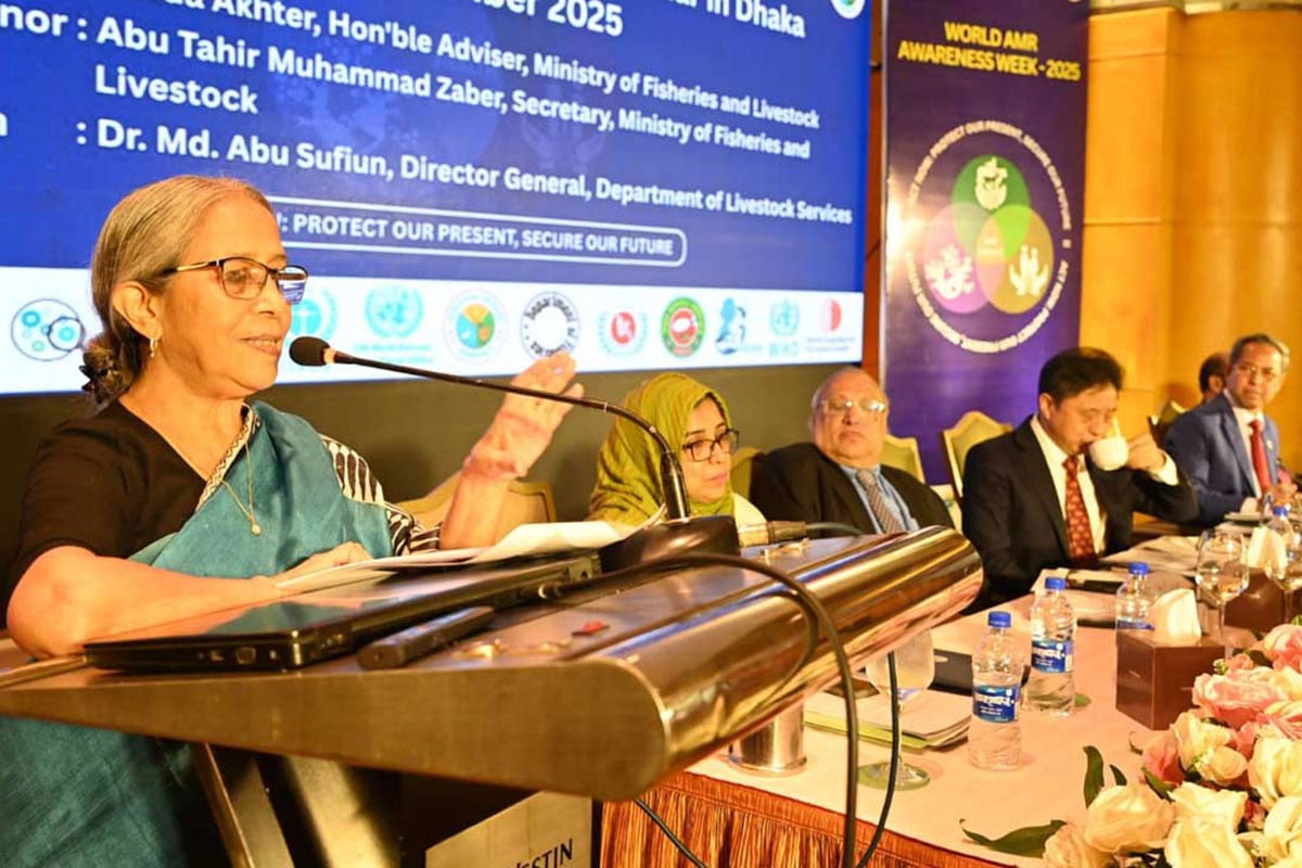 ‘অ্যান্টিবায়োটিকের অতিরিক্ত ব্যবহার ভূমিকম্পের চেয়েও বড় ঝুঁকি তৈরি করছে’