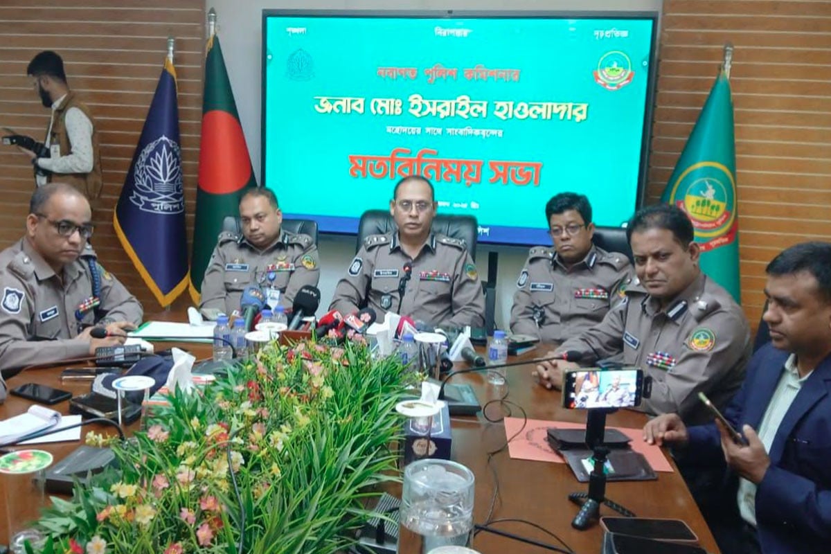 নির্বাচনে গাজীপুর মেট্রোপলিটন পুলিশ নিরপেক্ষ থাকবে