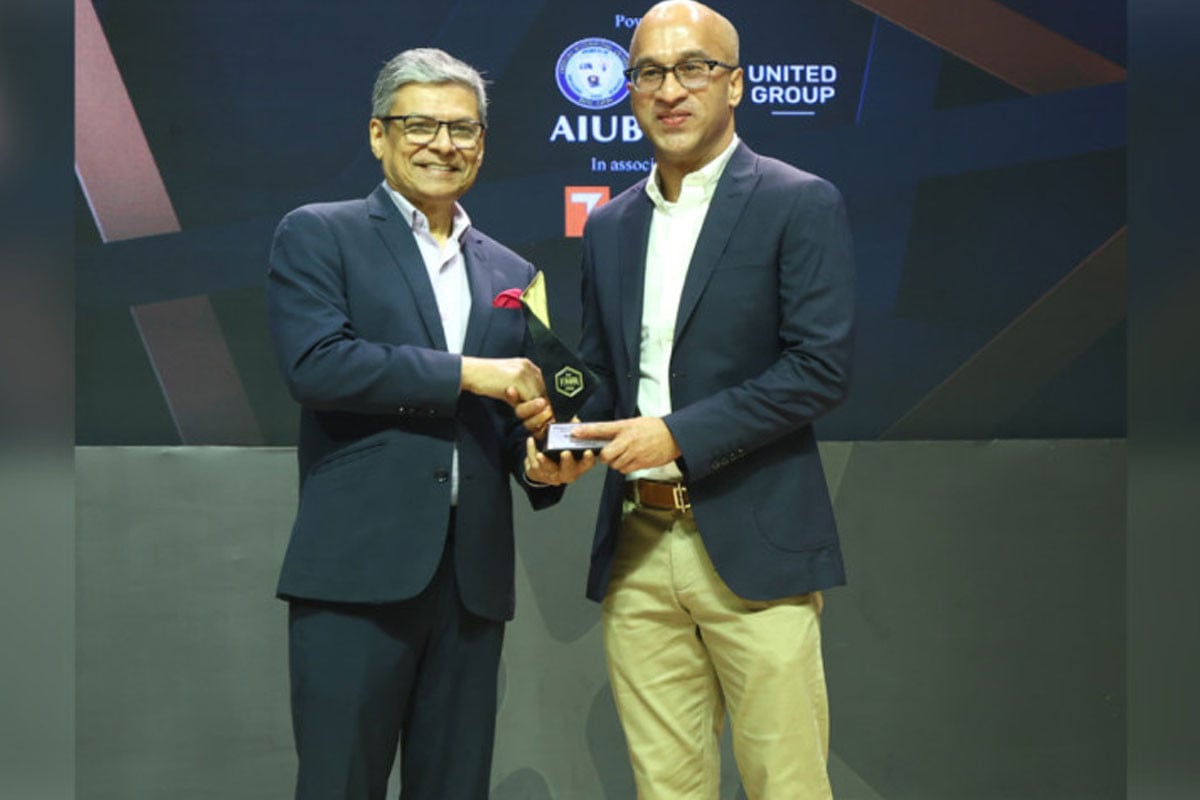 ‘সিইও অব দ্য ইয়ার–২০২৫’ পুরস্কারে ভূষিত সিটি ব্যাংকের এমডি মাসরুর আরেফিন