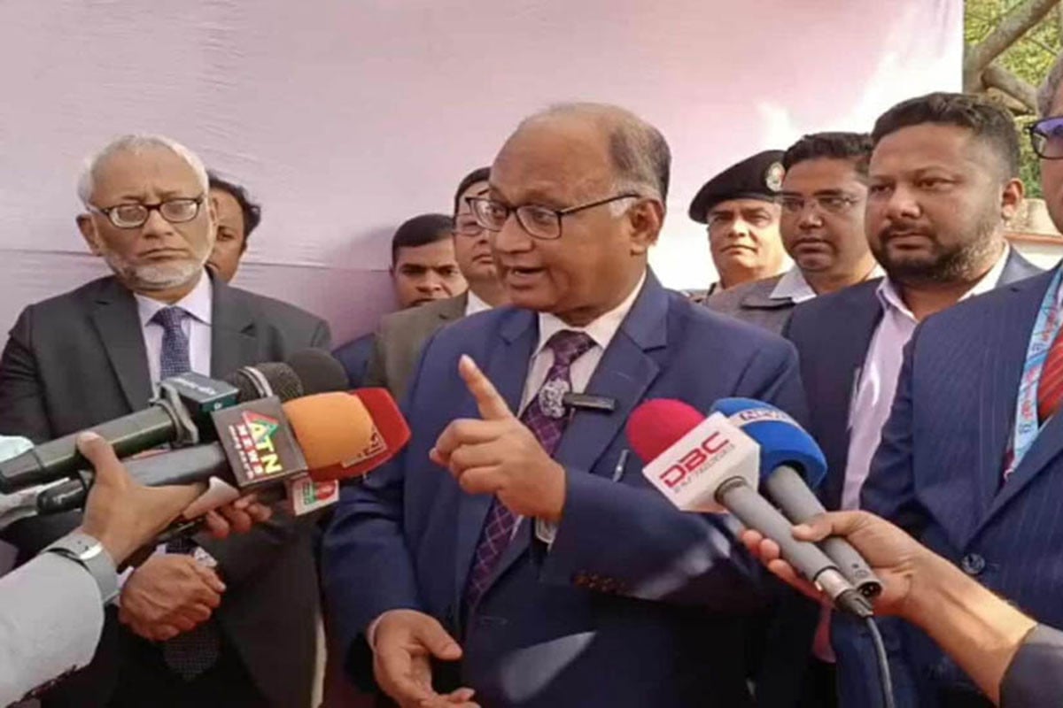 দুর্নীতি কমাতে সৎ মানুষ নির্বাচন করতে হবে: দুদক চেয়ারম্যান