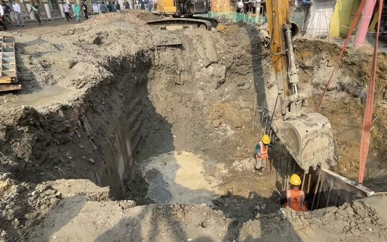 নারায়ণগঞ্জে তিতাসের পাইপলাইনে ফাটল, গ্যাস সরবরাহ ব্যাহত