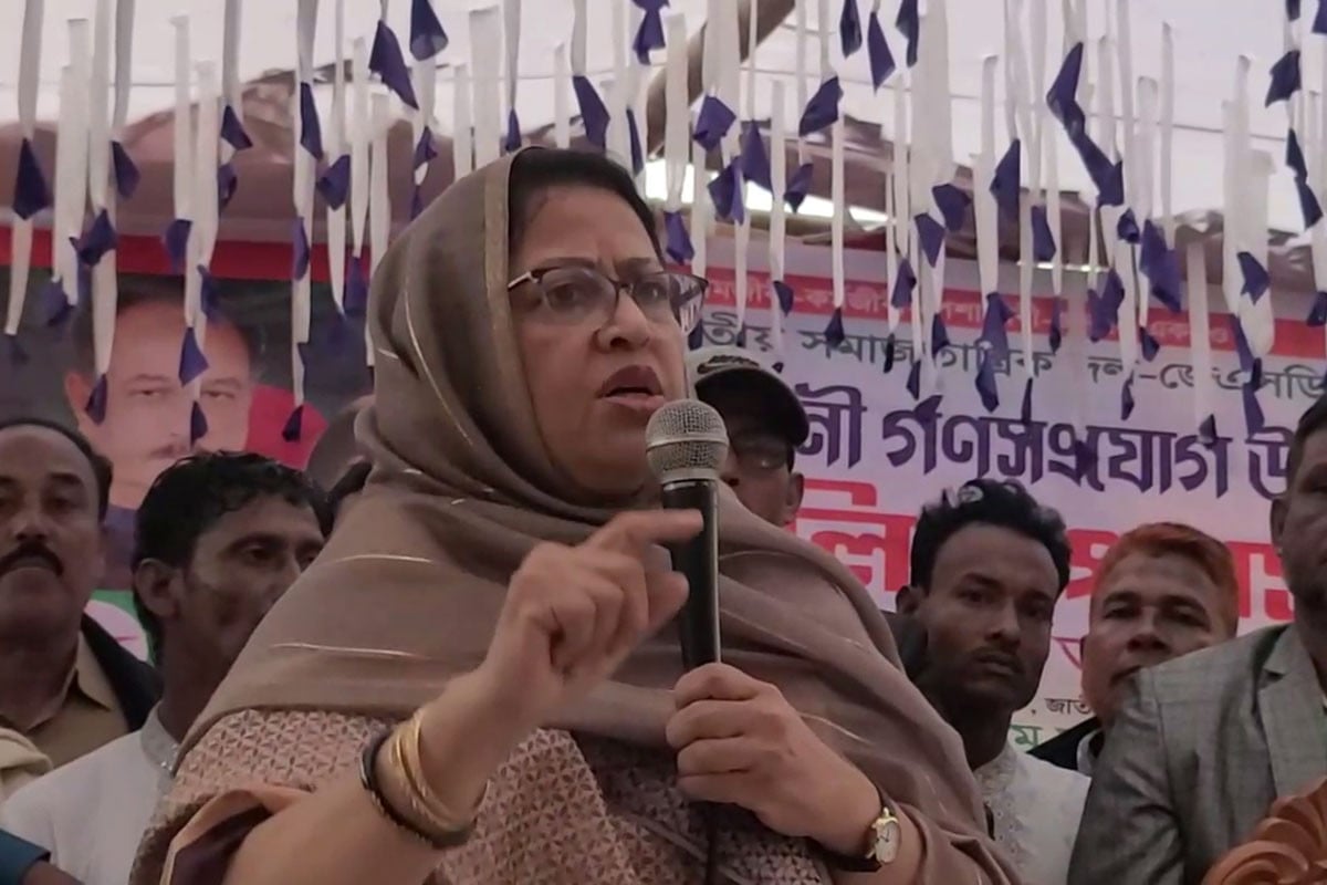 ফ্যাসিজম সহ্য করা হবে না, নিজেরাও ফ্যাসিষ্ট হবো না: তানিয়া রব