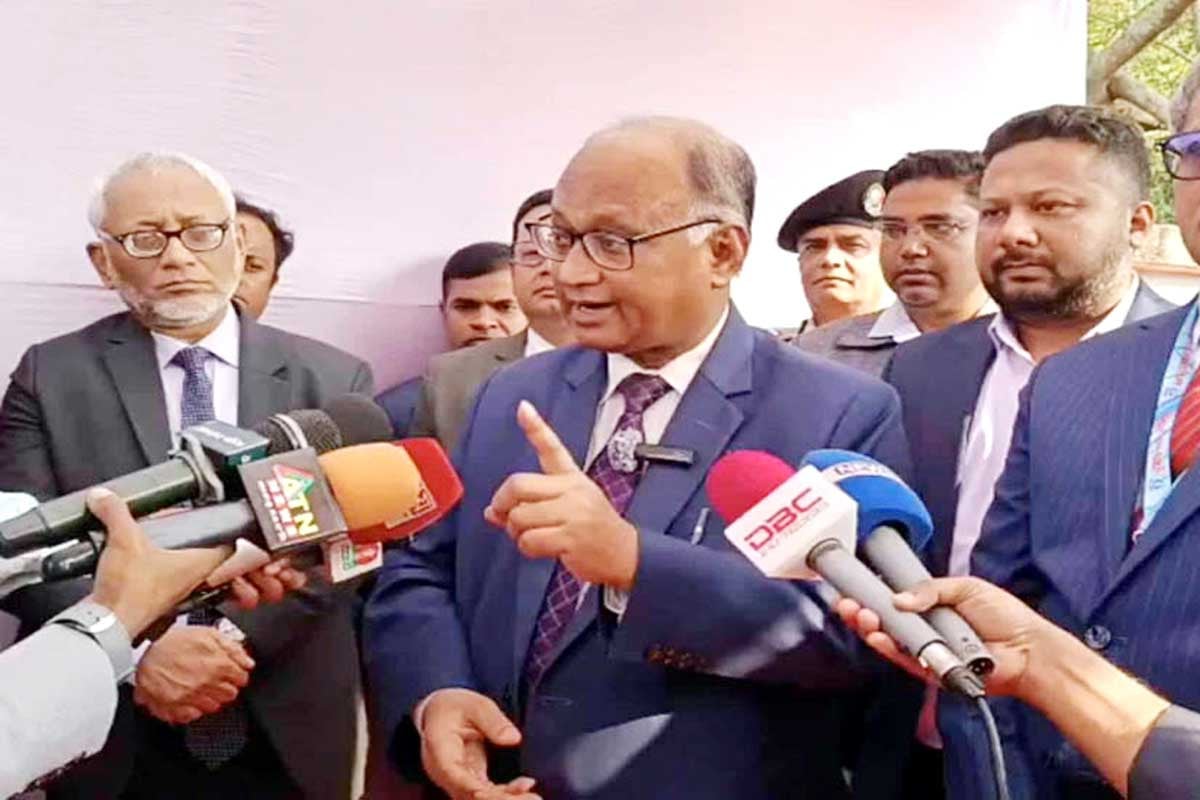 নির্বাচনি হলফনামায় বিদেশের সম্পদ বিবরণীও বাধ্যতামূলক: দুদক চেয়ারম্যান