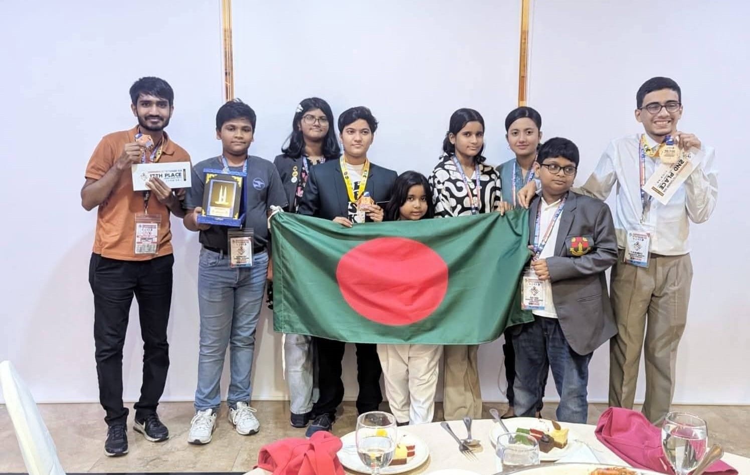 কমনওয়েলথ দাবা প্রতিযোগিতায় সাউথ পয়েন্ট স্কুল শিক্ষার্থীদের সাফল্য