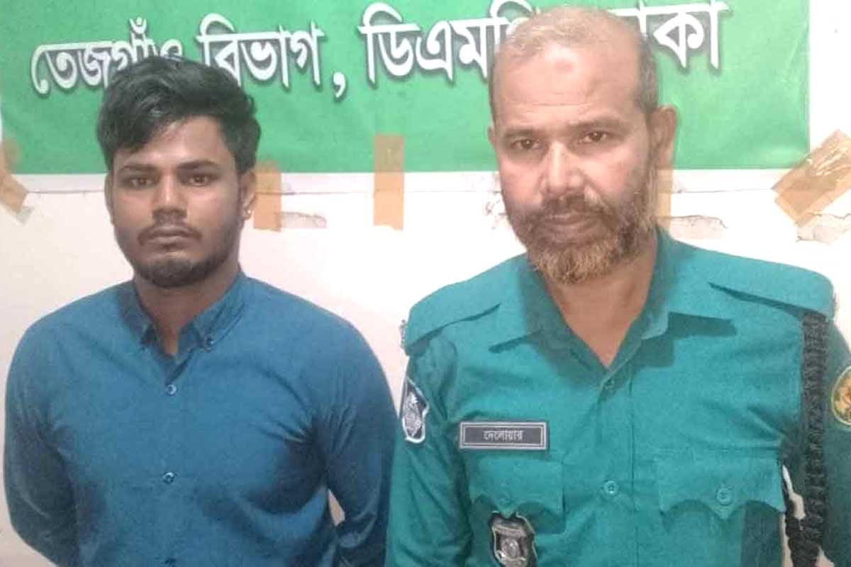 আদাবরের শীর্ষ ছিনতাইকারী ‘চোরা রুবেল’ গ্রেপ্তার