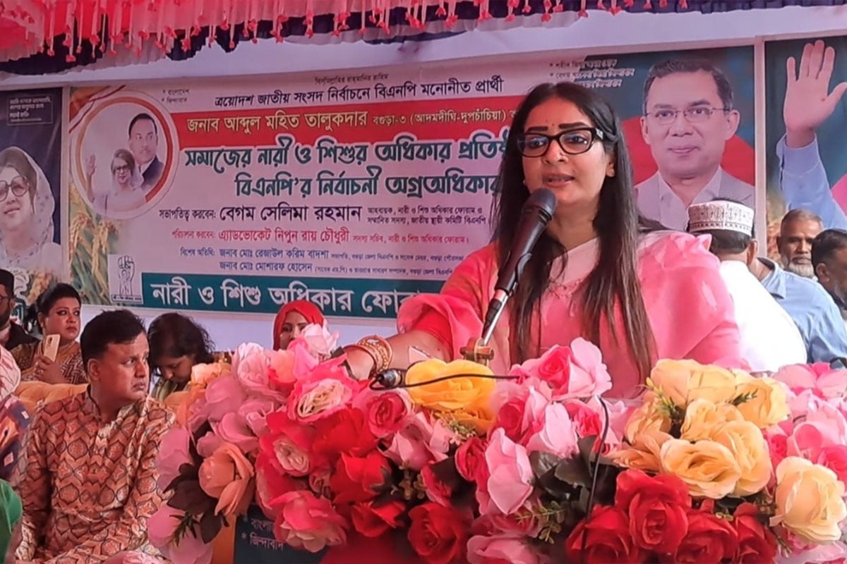 নারীর ক্ষমতায়ন সৃষ্টি করছেন তারেক রহমান: নিপুন রায়