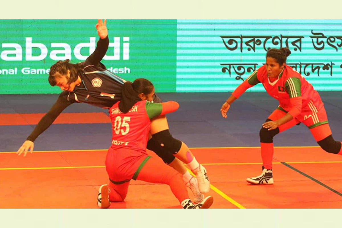 সেমিফাইনালে হেরে কাবাডি বিশ্বকাপ থেকে বাংলাদেশের বিদায়